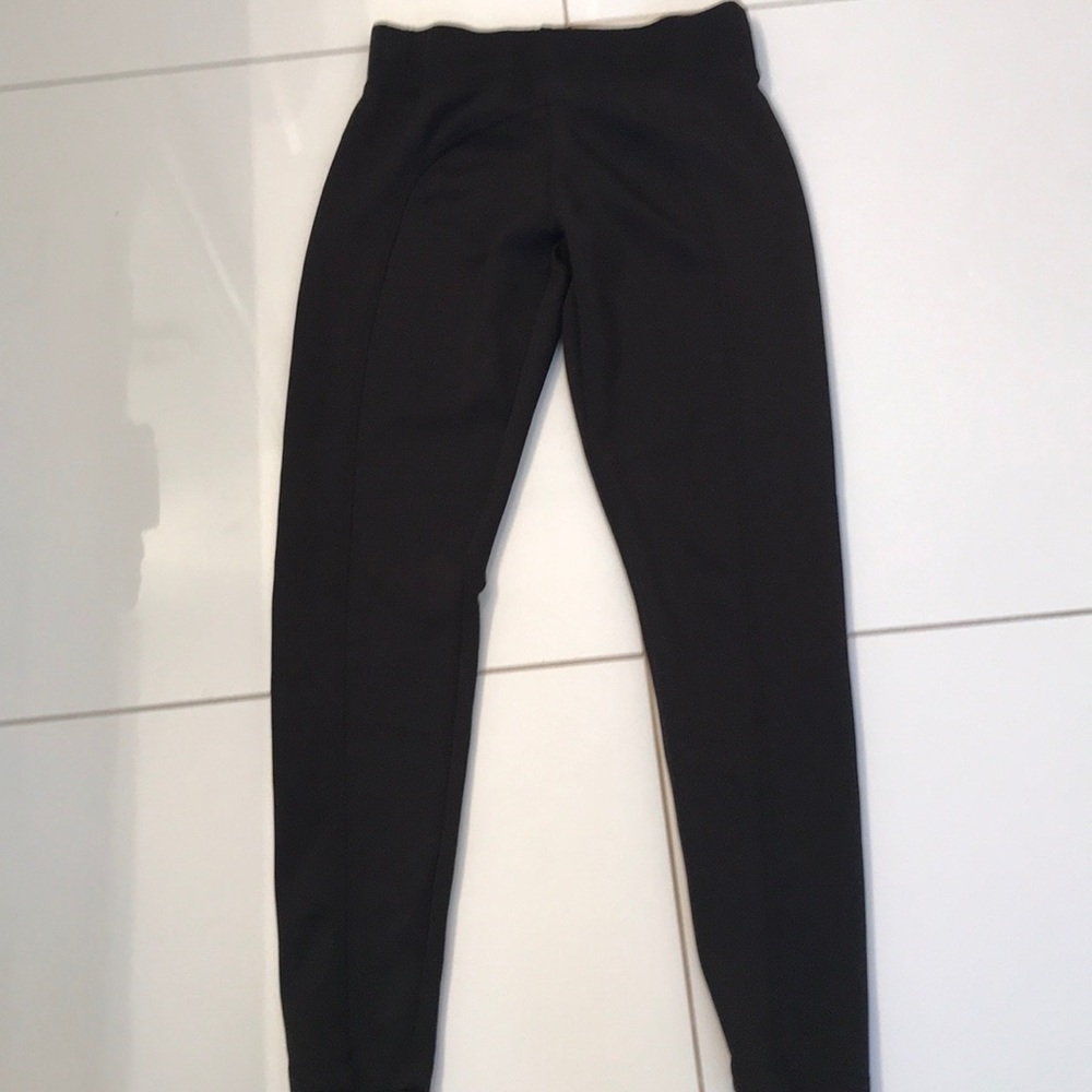NWOT Joe Fresh black tights/workout pants